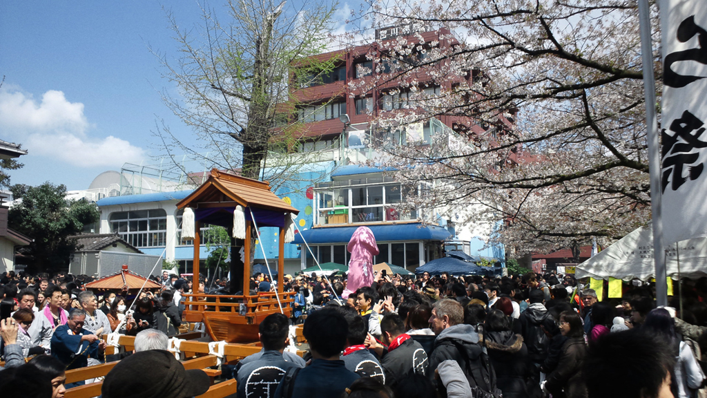 Kanamara Matsuri (Kawasaki, Japan)