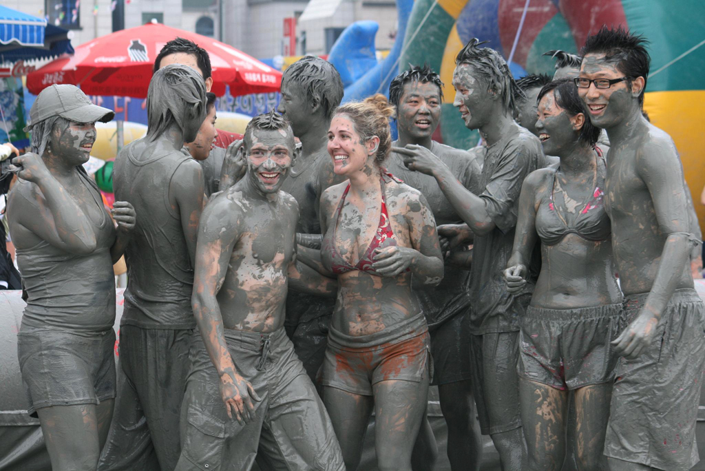 Boryeong Mud Festival (Boryeong, South Korea)