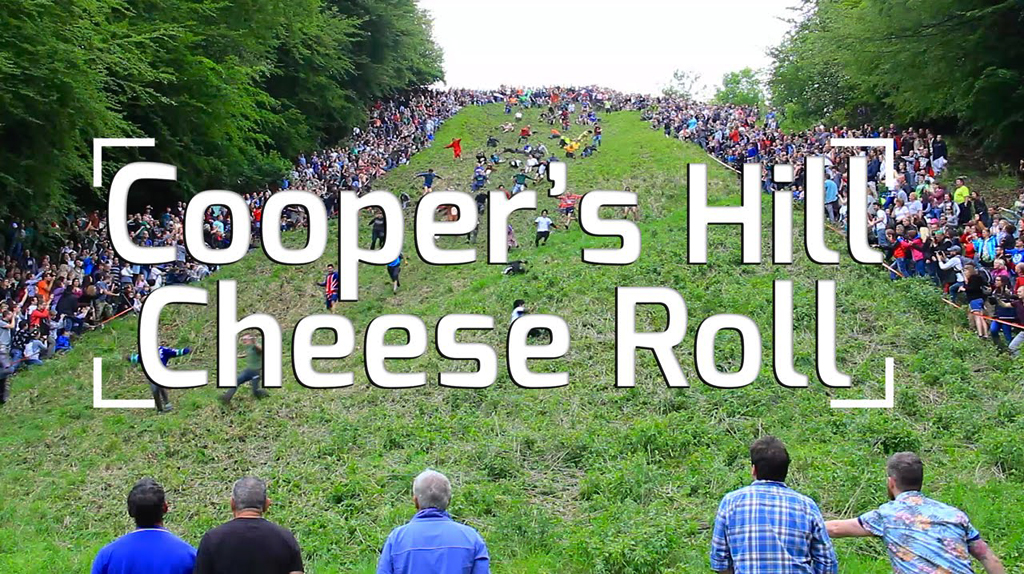 Cooper’s Hill Cheese Rolling (Gloucestershire, England)
