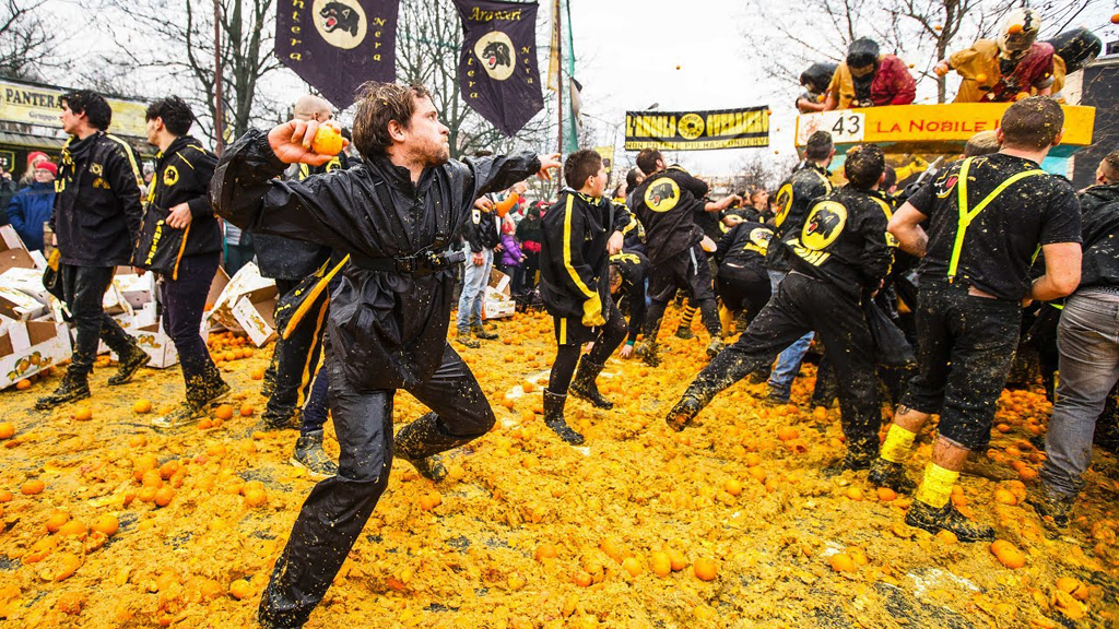 Battle of the Oranges (Ivrea, Italy)
