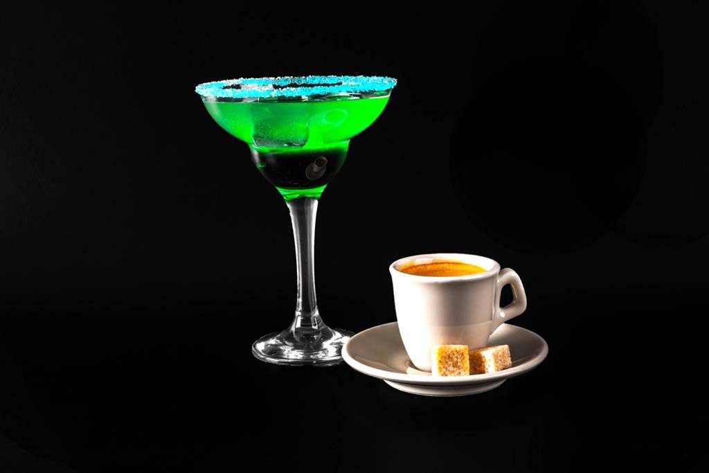 Alcohol and Caffeine