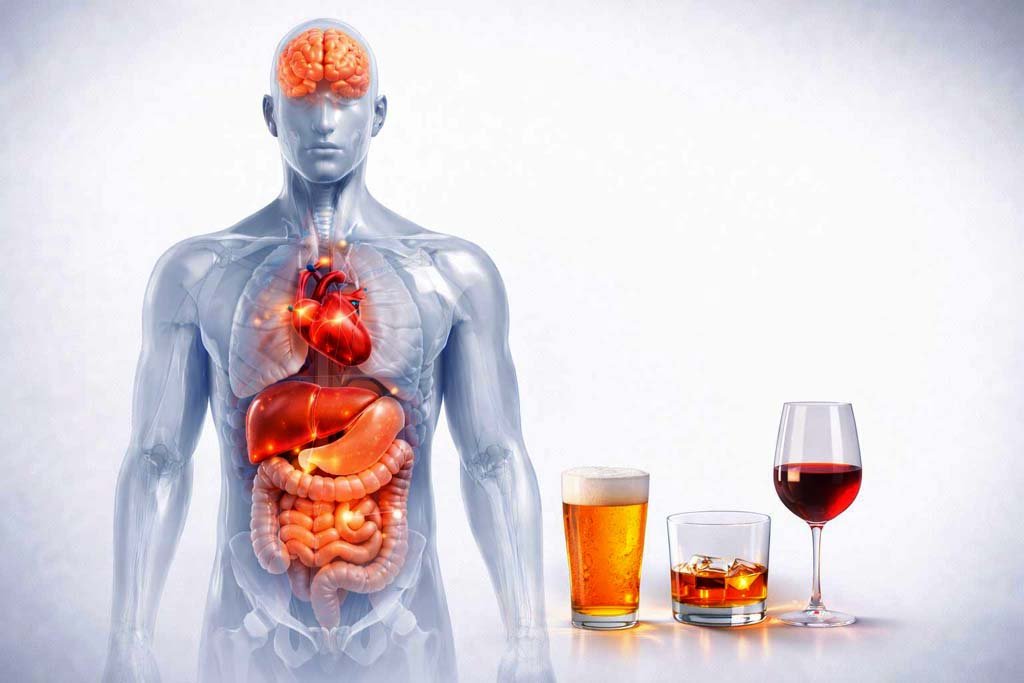 Alcohol and Caffeine