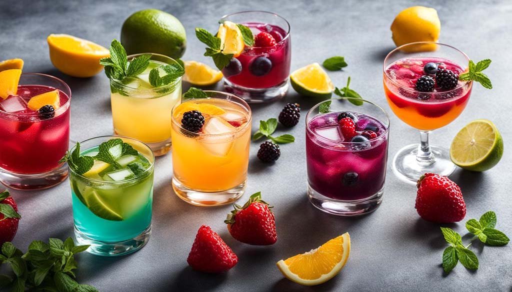 Alcohol and Caffeine