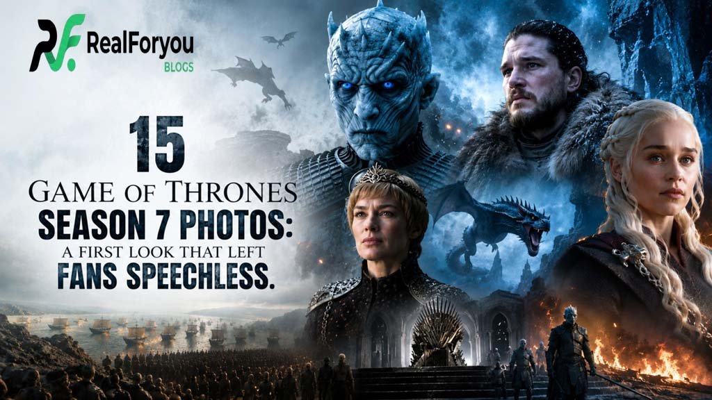 15 Game of Thrones Season 7 Photos: A First Look That Left Fans Speechless Game of Thrones