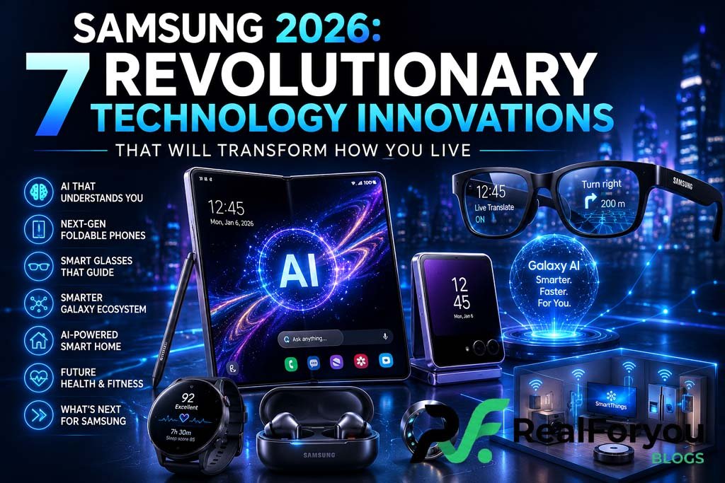 Samsung 2026: 7 Revolutionary technology Innovations That Will Transform How You Live Samsung