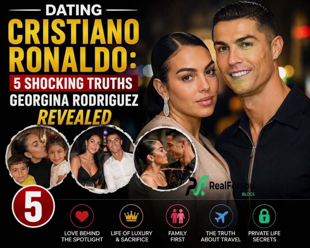 Dating Cristiano Ronaldo: 5 Shocking Truths Georgina Rodriguez Revealed Ronaldo