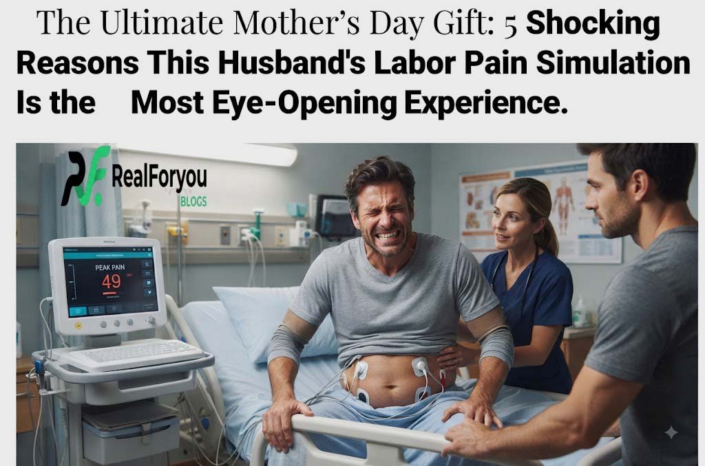 The Ultimate Mother’s Day Gift: 5 Shocking Reasons This Husband’s Labor Pain Simulation Is Gift