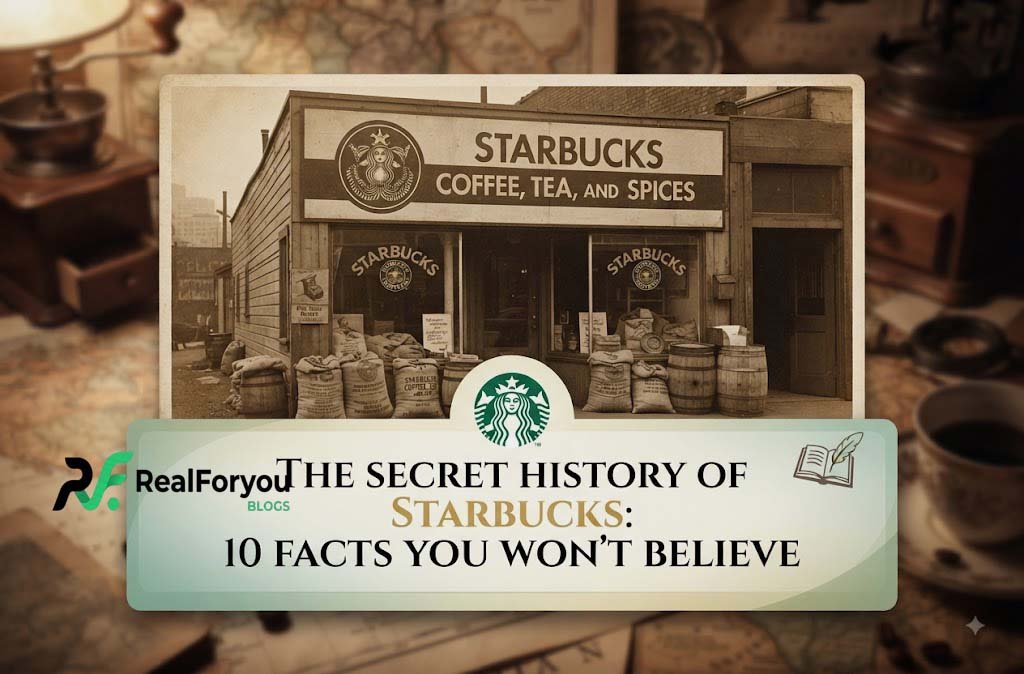 The Secret History of Starbucks: 10 Facts You Won’t Believe Starbucks