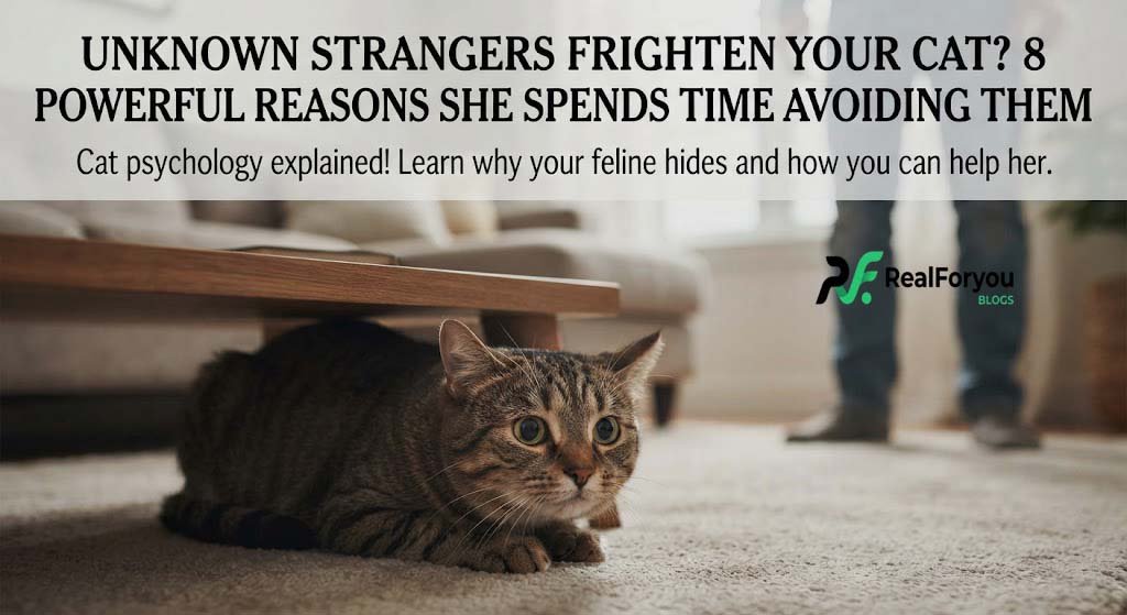 Unknown Strangers Frighten Your Cat? 8 Powerful Reasons She Spends Time Avoiding Them Strangers