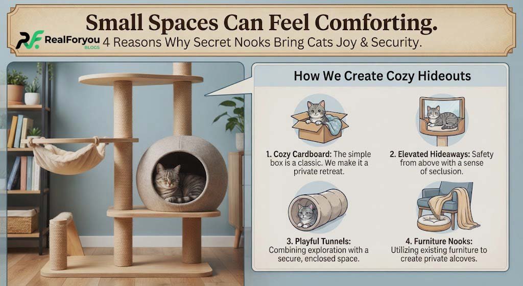 Hidden Places Are Cat Favorites? 6 Proven Ways to Create Safe Hideouts Hidden